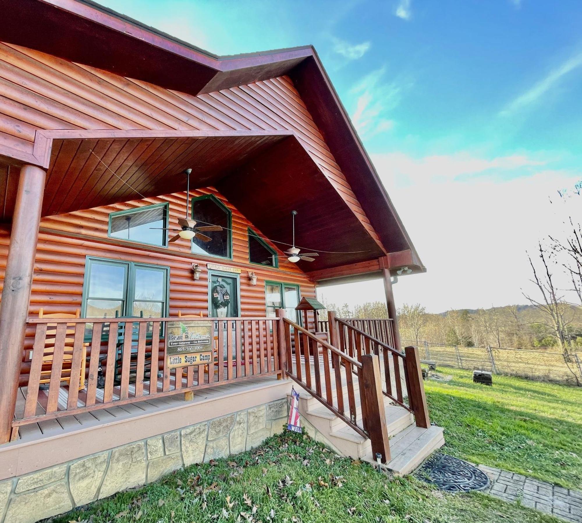 Vila Little Sugar Camp Sevierville Exteriér fotografie