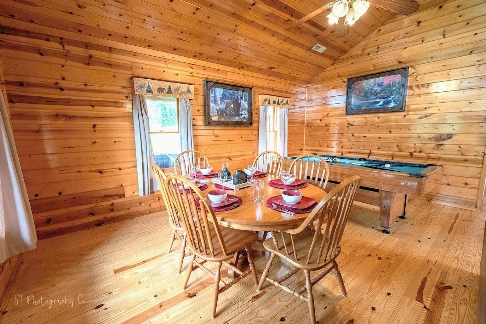 Vila Little Sugar Camp Sevierville Exteriér fotografie