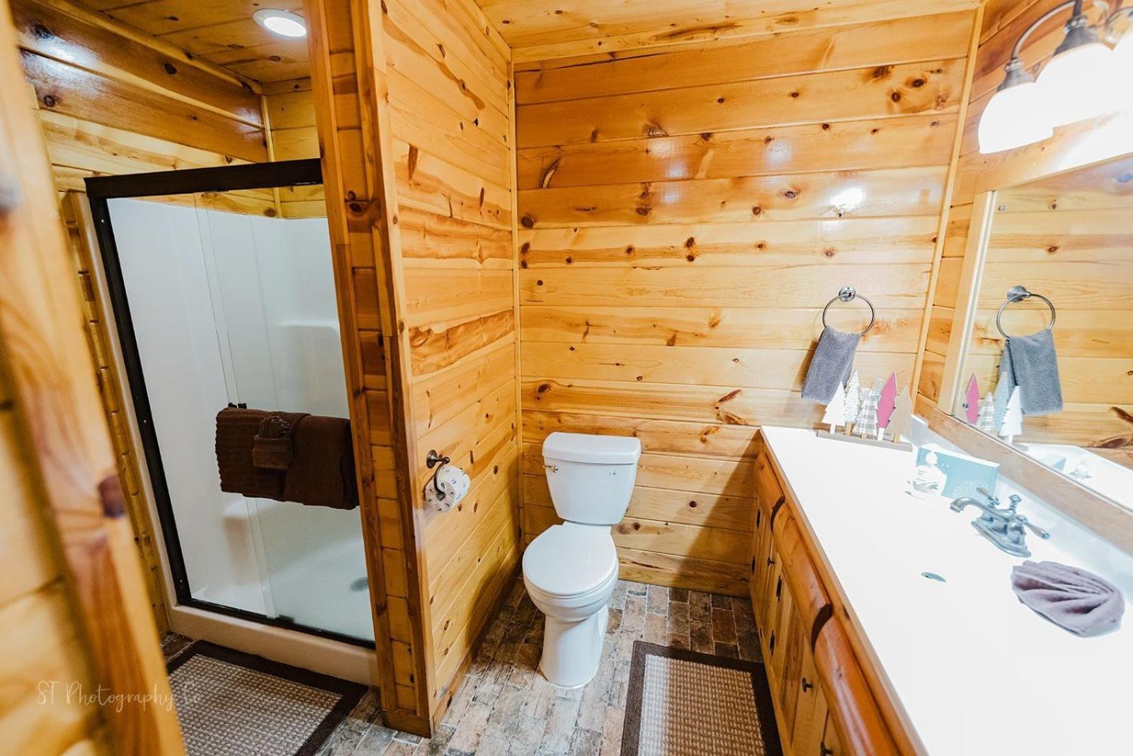 Vila Little Sugar Camp Sevierville Exteriér fotografie