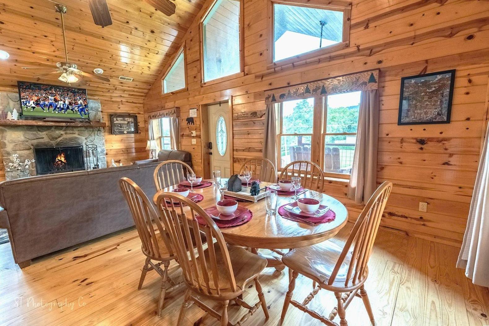 Vila Little Sugar Camp Sevierville Exteriér fotografie