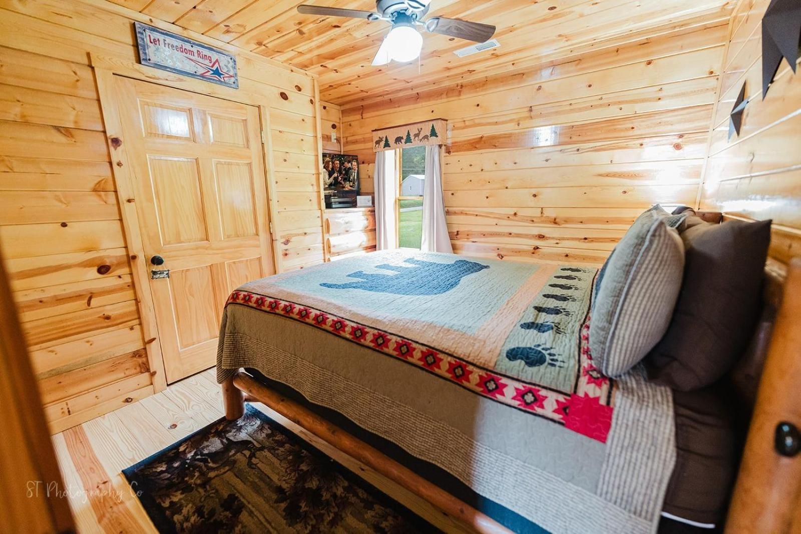 Vila Little Sugar Camp Sevierville Exteriér fotografie