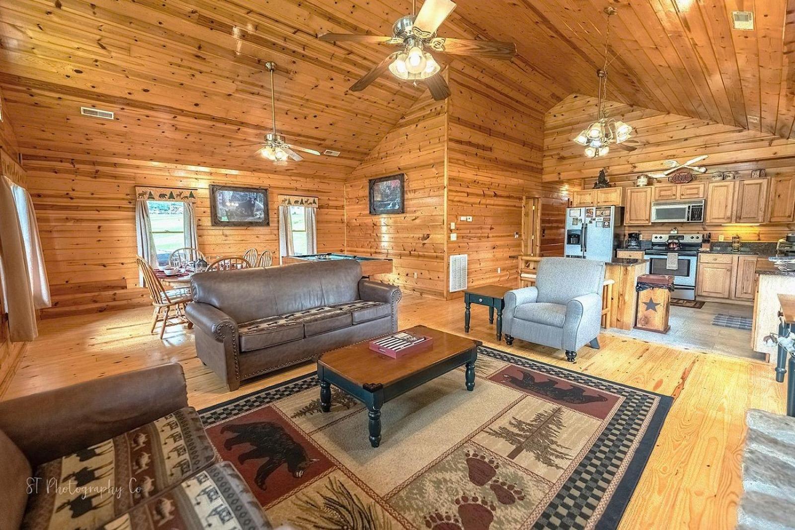 Vila Little Sugar Camp Sevierville Exteriér fotografie
