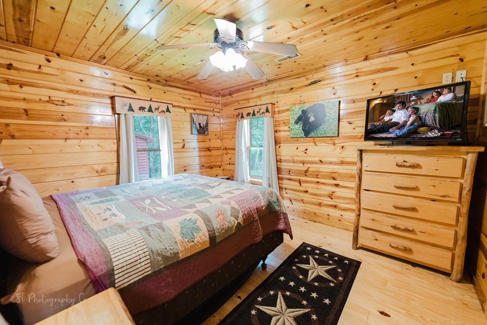 Vila Little Sugar Camp Sevierville Exteriér fotografie