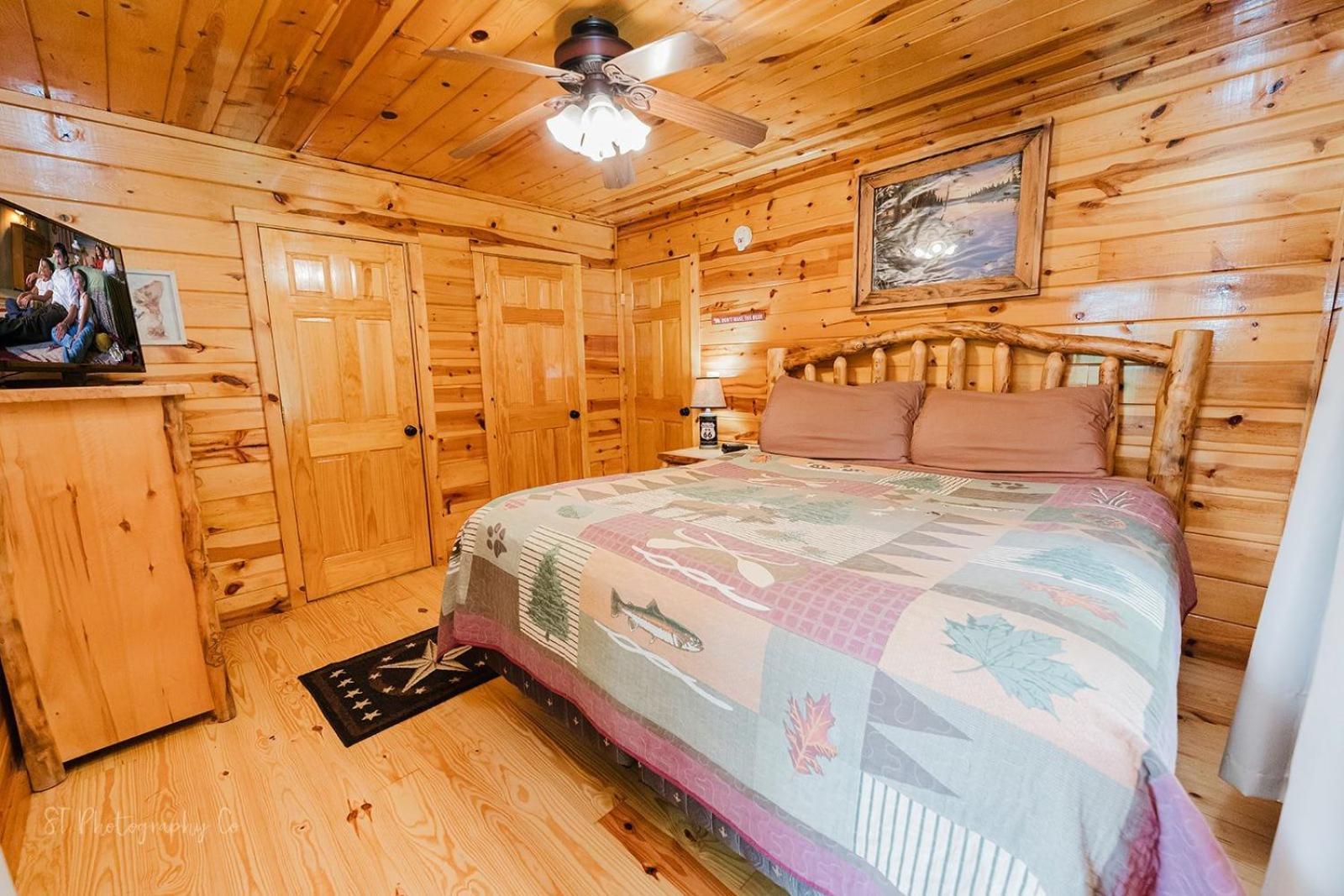 Vila Little Sugar Camp Sevierville Exteriér fotografie