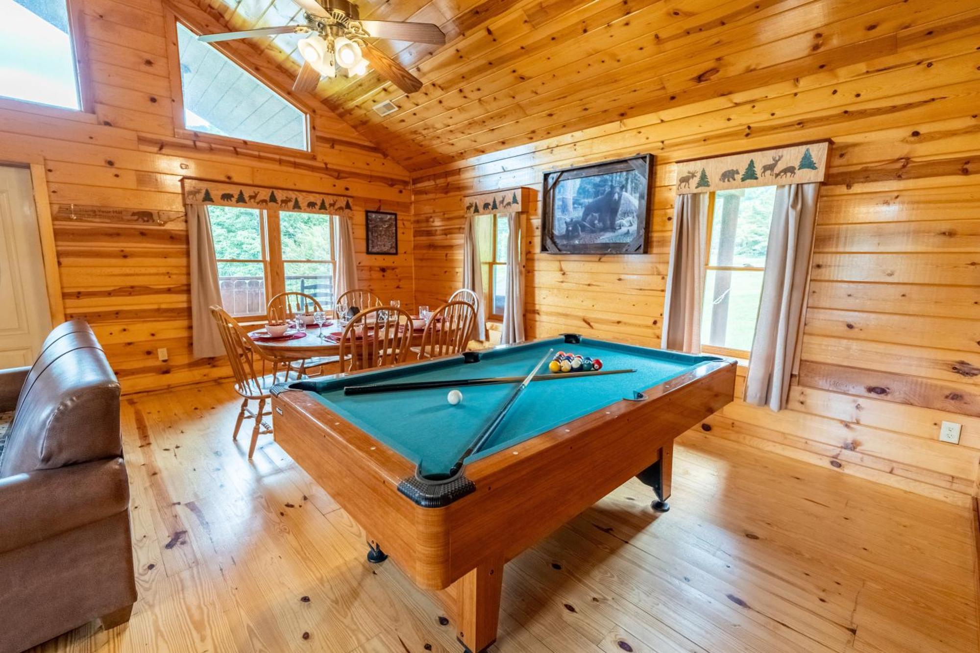 Vila Little Sugar Camp Sevierville Exteriér fotografie